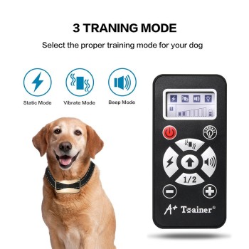 Waterproof Dog Training Collars with Remote and Rechargeable Vibrating Dog Collars for 2 Dogs Waterproof Dog Training Collars with Remote and Rechargeable Vibrating Dog Collars for 2 Dogs