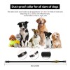 Waterproof Dog Training Collars with Remote and Rechargeable Vibrating Dog Collars for 2 Dogs Waterproof Dog Training Collars with Remote and Rechargeable Vibrating Dog Collars for 2 Dogs
