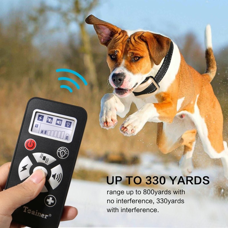 Waterproof Dog Training Collars with Remote and Rechargeable Vibrating Dog Collars for 2 Dogs Waterproof Dog Training Collars with Remote and Rechargeable Vibrating Dog Collars for 2 Dogs