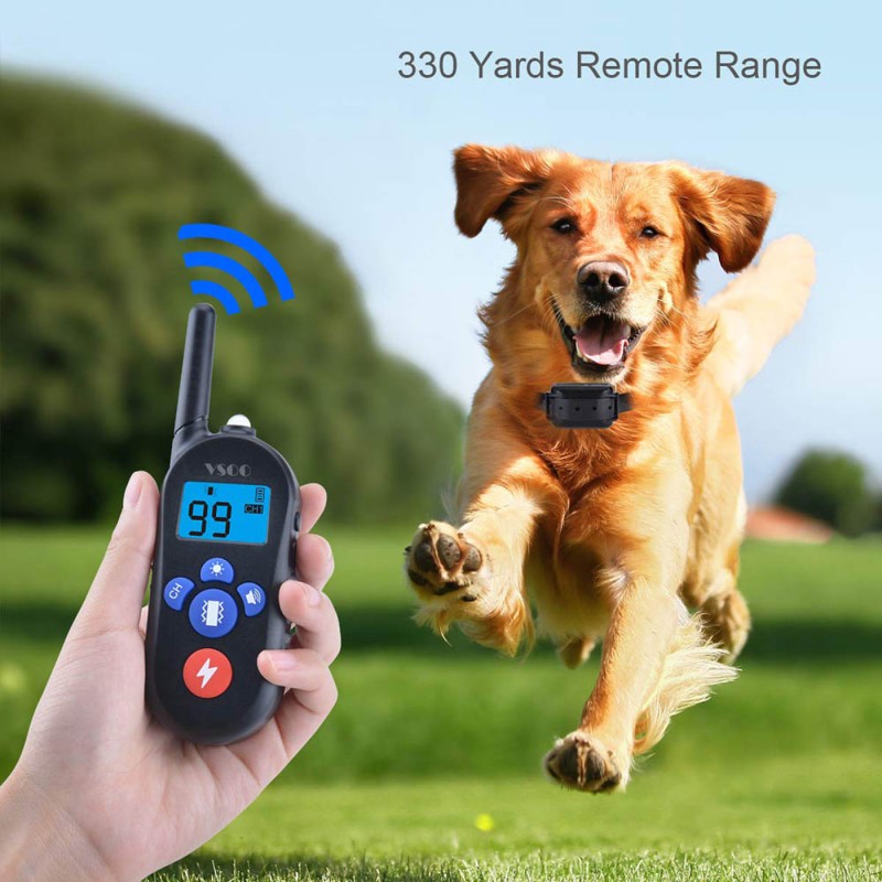 Rechargeable Remote Dog Training Collars with Waterproof Electric Dog Collars for 2 Dogs Rechargeable Remote Dog Training Collars with Waterproof Electric Dog Collars for 2 Dogs