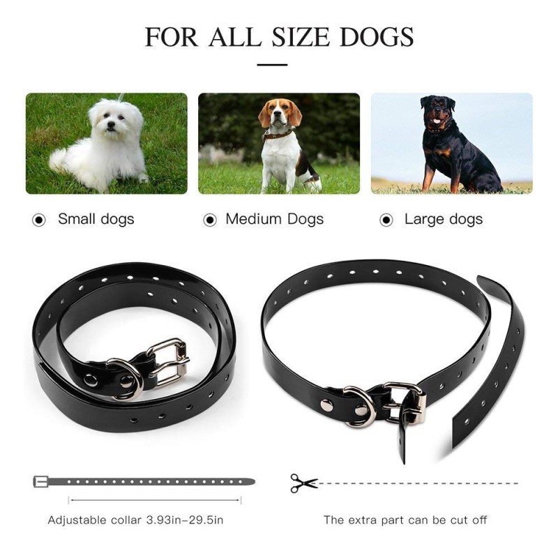 Rechargeable Remote Dog Training Collars with Waterproof Vibrating Dog Collars for 3 Dogs Rechargeable Remote Dog Training Collars with Waterproof Vibrating Dog Collars for 3 Dogs