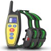 2 in 1 Dog Training Collars Automatic Anti Bark Control with Remote Shock Collars for 2 dogs 2 in 1 Dog Training Collars Automatic Anti Bark Control with Remote Shock Collars for 2 dogs