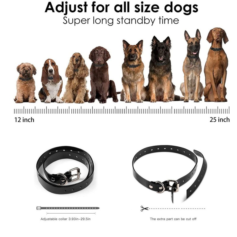 Dog Training Collars with Walkie Talkie Remote Control Electric Dog Collars for 2 dogs Dog Training Collars with Walkie Talkie Remote Control Electric Dog Collars for 2 dogs