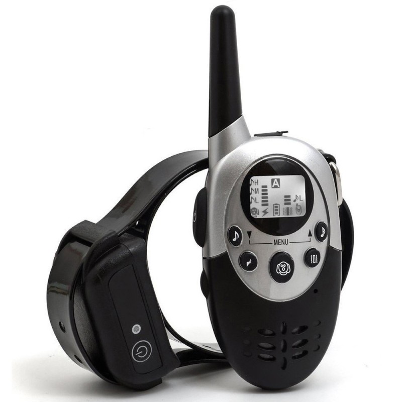 Rechargeable Waterproof Dog Training Collars with remote dog shock E-Collars Rechargeable Waterproof Dog Training Collars with remote dog shock E-Collars