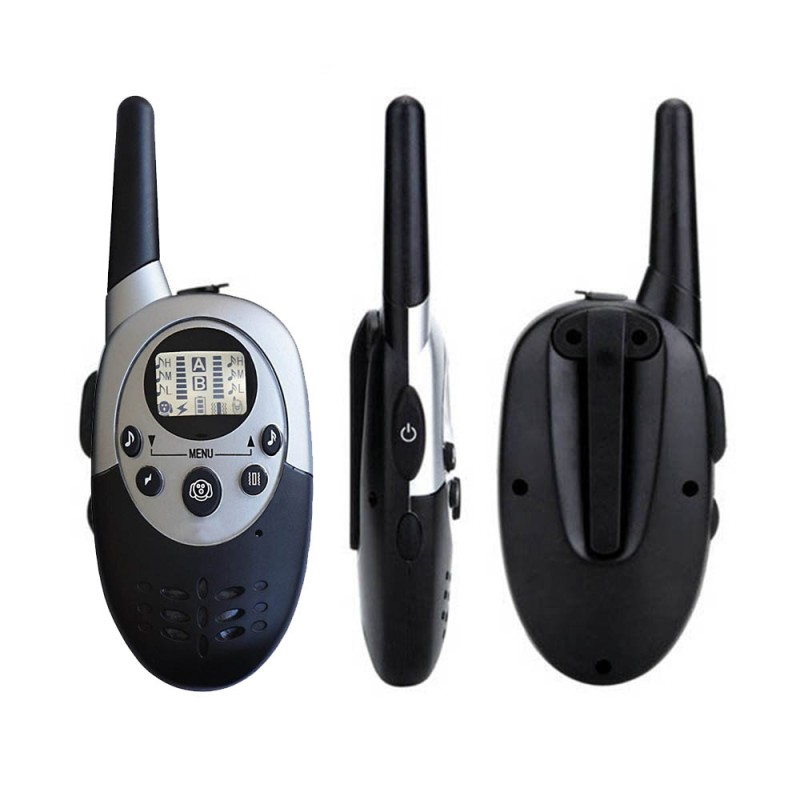Rechargeable Waterproof Dog Training Collars with remote dog shock E-Collars Rechargeable Waterproof Dog Training Collars with remote dog shock E-Collars