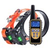 Dog Training Collars Remote Rechargeable and Waterproof Electric Dog Collars for 2 Dogs Dog Training Collars Remote Rechargeable and Waterproof Electric Dog Collars for 2 Dogs