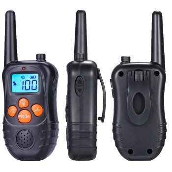 Waterproof Dog Training Collar with Wireless Remote Rechargeable Dog Shock Collars Waterproof Dog Training Collar with Wireless Remote Rechargeable Dog Shock Collars