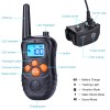 Waterproof Dog Training Collar with Wireless Remote Rechargeable Dog Shock Collars Waterproof Dog Training Collar with Wireless Remote Rechargeable Dog Shock Collars